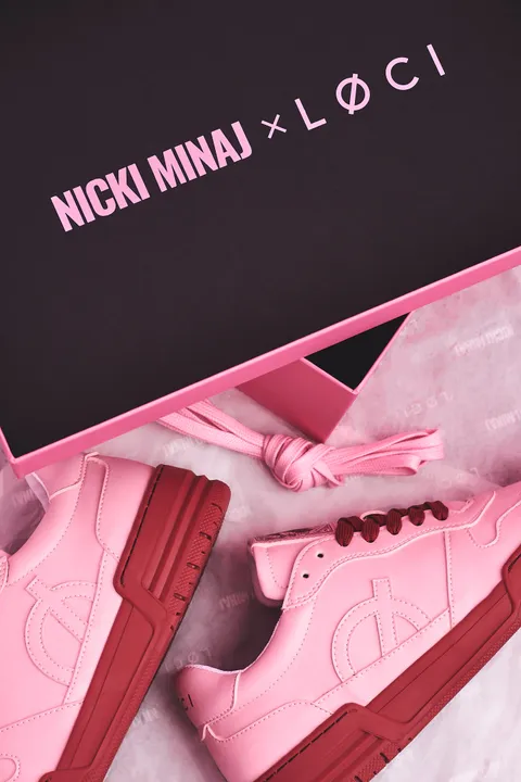 GLOBAL ICON NICKI MINAJ BECOMES AN OWNER OF FOOTWEAR BRAND LØCI