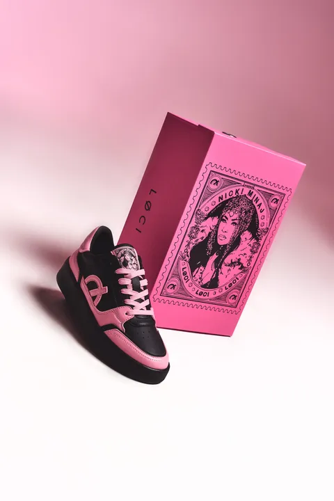 GLOBAL ICON NICKI MINAJ BECOMES AN OWNER OF FOOTWEAR BRAND LØCI