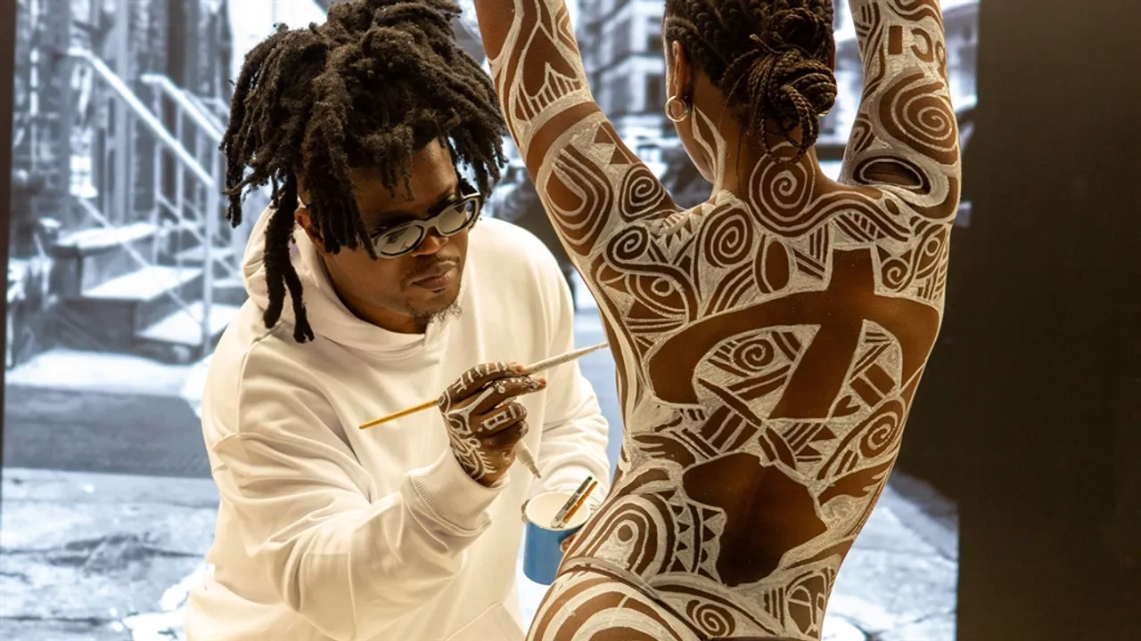 LÁOLÚ X LØCI: Where Art Meets Sustainability in an Exclusive Collaboration