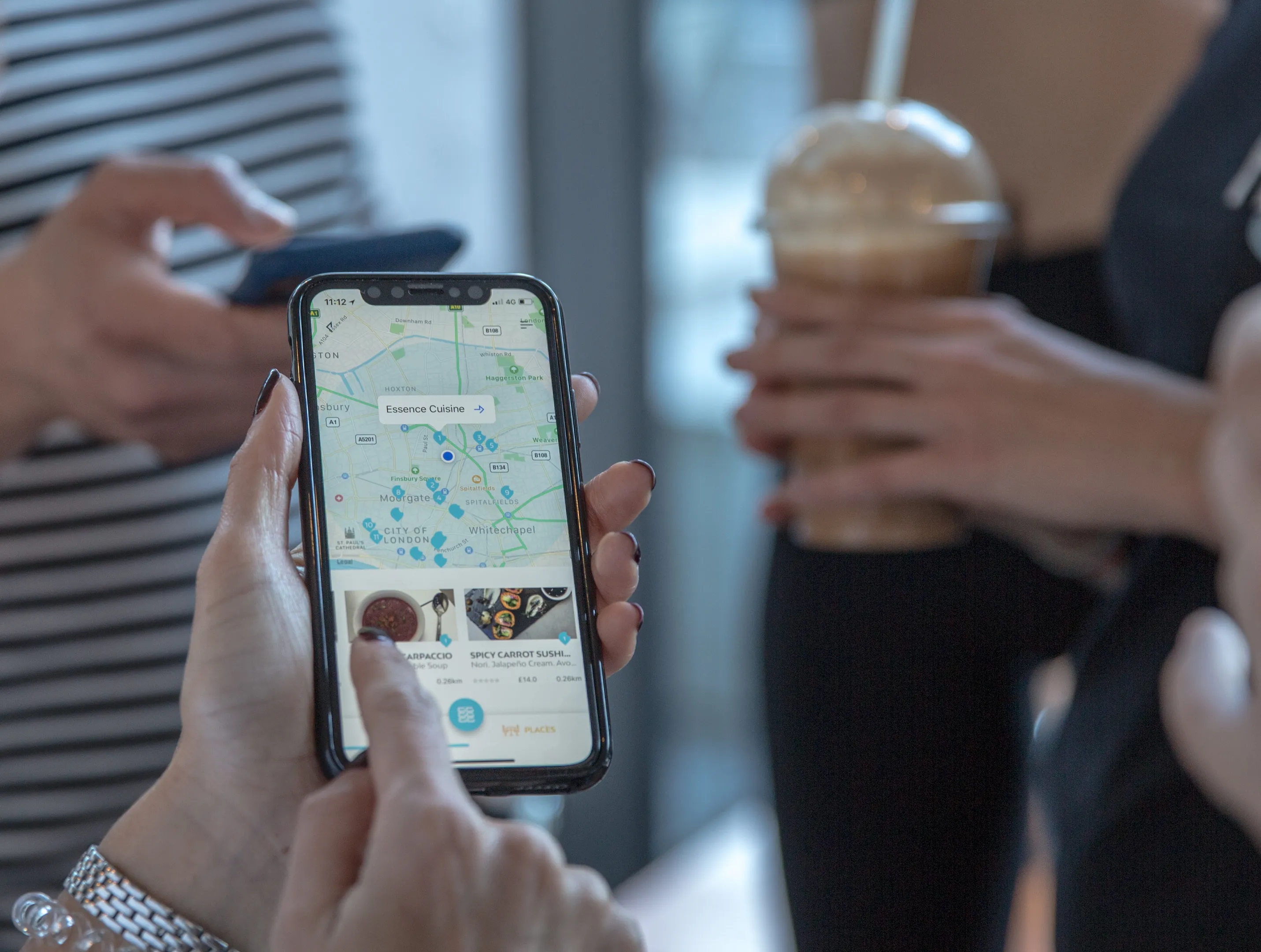 Brand new app aims to make healthy food choices easier for time poor Londoners