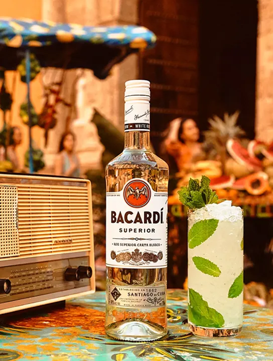 BACARDI RUM