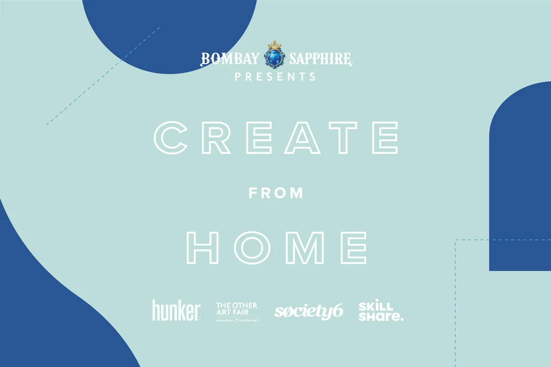 BOMBAY SAPPHIRE LAUNCHES CREATE-FROM-HOME TO STIR CREATIVITY DURING SELF-QUARANTINE