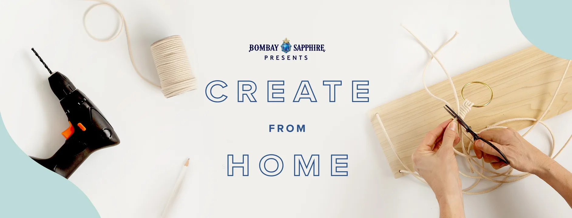 BOMBAY SAPPHIRE LAUNCHES CREATE-FROM-HOME TO STIR CREATIVITY DURING SELF-QUARANTINE