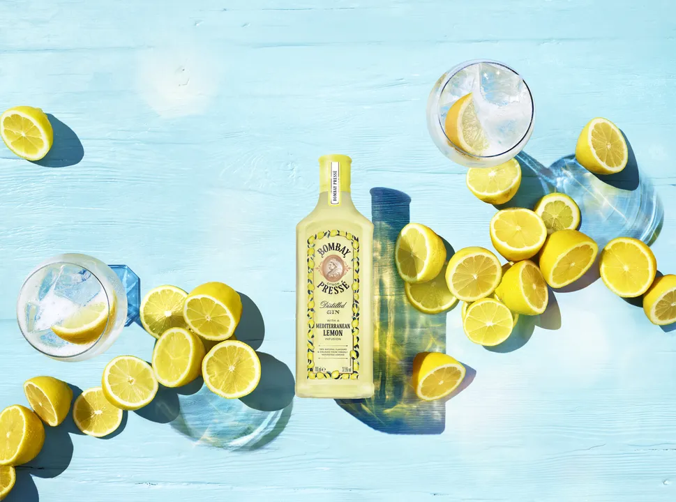 INTRODUCING BOMBAY® CITRON PRESSÉ