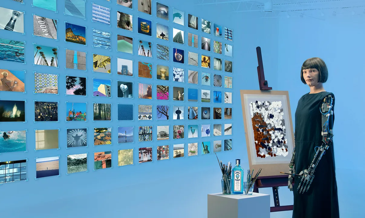 BAZ LUHRMANN AND BOMBAY SAPPHIRE® ANNOUNCE SAW THIS, MADE THIS INSTALLATION SERIES TO OPEN ON WORLD CREATIVITY DAY 2023