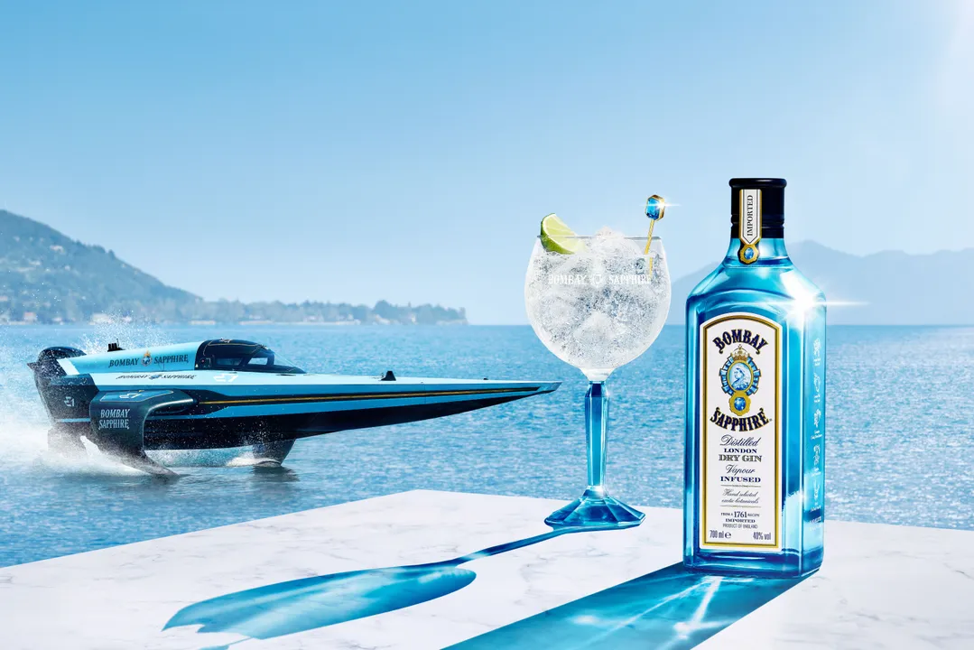 BOMBAY SAPPHIRE® ANNOUNCES ‘ELECTRIFYING’ GLOBAL PARTNERSHIP WITH E1 SERIES