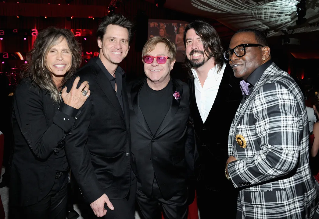 GREY GOOSE IS TOAST OF ELTON JOHN OSCARS SCREENING PARTY