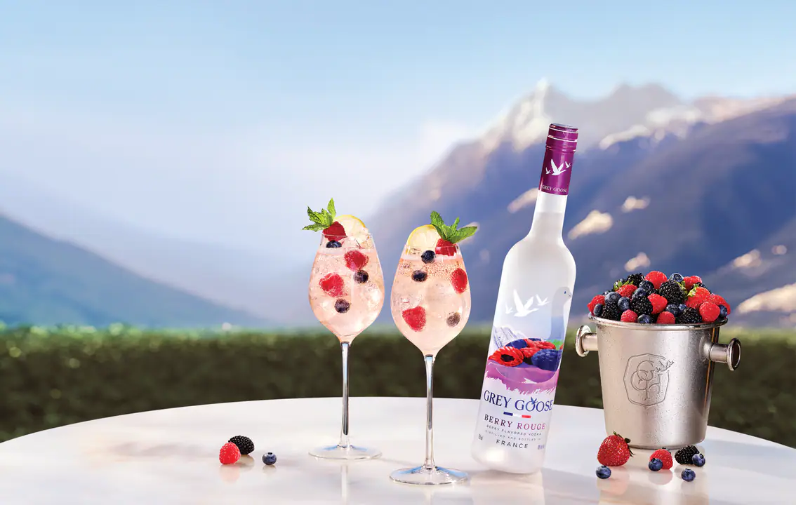 GREY GOOSE® Berry Rouge Named one of Esquire's Best Spirits of 2026